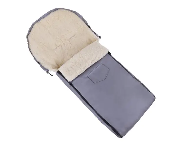 Sac de dormit impermeabil de lana Nativo Winter 110x40 cm Gri