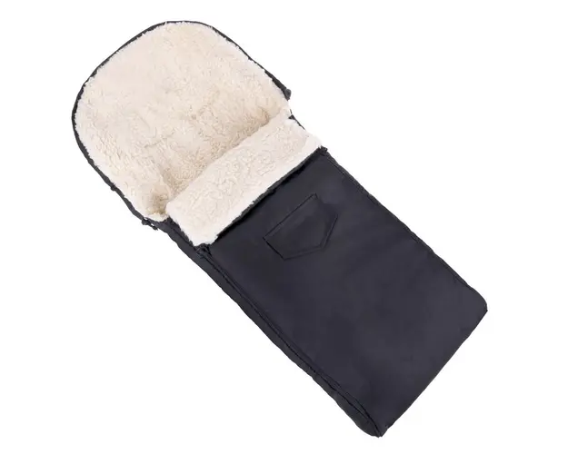 Sac de dormit impermeabil de lana Nativo Winter 110x40 cm Negru