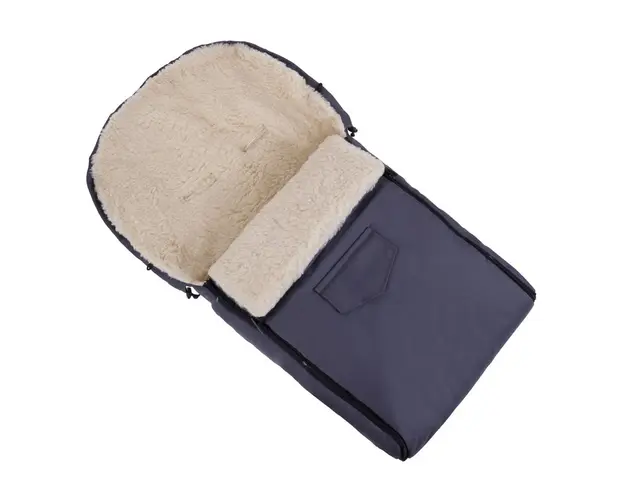 Sac de dormit impermeabil de lana Nativo Winter 95x40 cm Grafit