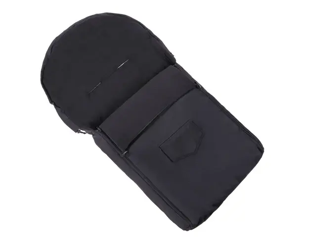 Sac de dormit impermeabil polar Nativo Winter 95x40 cm Negru