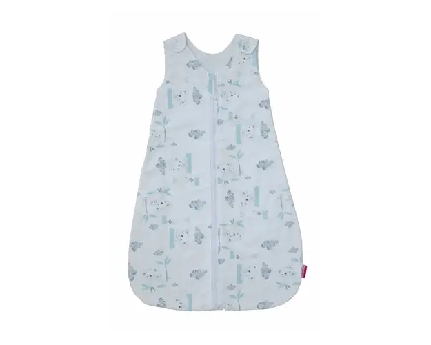 KidsDecor - Sac de dormit fara maneci Somnorosul koala 70 cm din Bumbac, 70x30 cm, 3-9 luni, Tog 0.8, Albastru