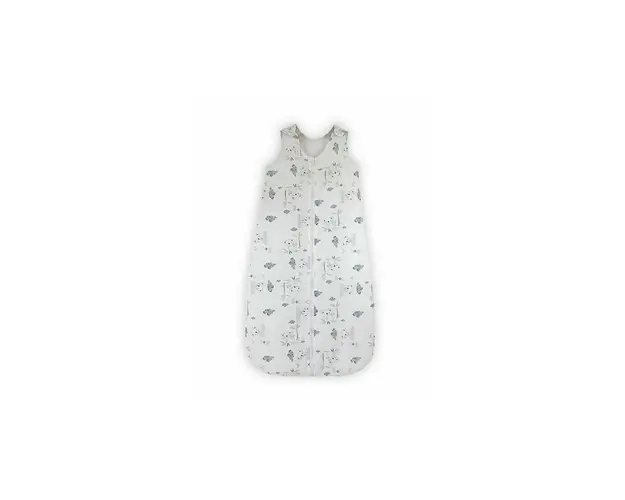 KidsDecor - Sac de dormit fara maneci Somnorosul koala 85 cm din Bumbac, 85x34 cm, 6-12 luni, Tog 0.8, Roz