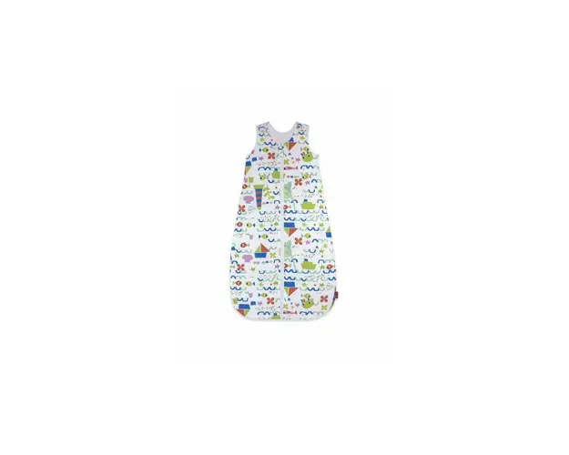 KidsDecor - Sac de dormit fara maneci Pestisori 95 cm din Bumbac, 95x36 cm, 12-24 luni, Tog 2.5