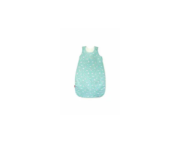 KidsDecor - Sac de dormit fara maneci Ursi polari 60 cm din Bumbac, 60x23 cm, 0-3 luni, Tog 0.5