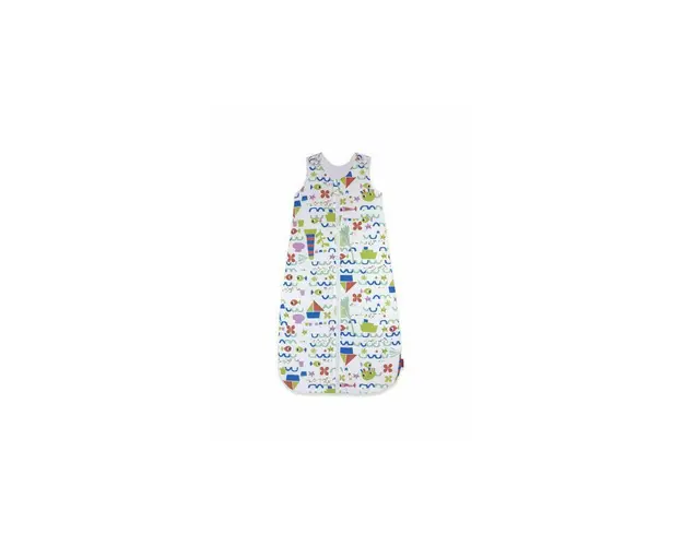 KidsDecor - Sac de dormit fara maneci Pestisori 110 cm din Bumbac, 110x38 cm, 18-36 luni, Tog 0.8
