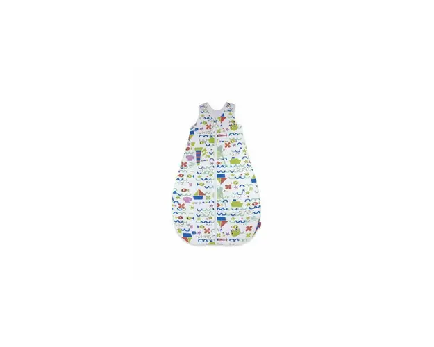 KidsDecor - Sac de dormit fara maneci Pestisori 60 cm din Bumbac, 60x23 cm, 0-3 luni, Tog 0.8