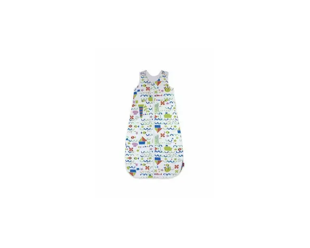 KidsDecor - Sac de dormit fara maneci Pestisori 95 cm din Bumbac, 95x36 cm, 12-24 luni, Tog 0.8