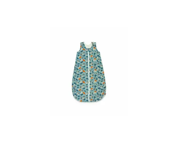 KidsDecor - Sac de dormit fara maneci Tiger Jungle 70 cm din Bumbac, 70x30 cm, 3-9 luni, Tog 0.8
