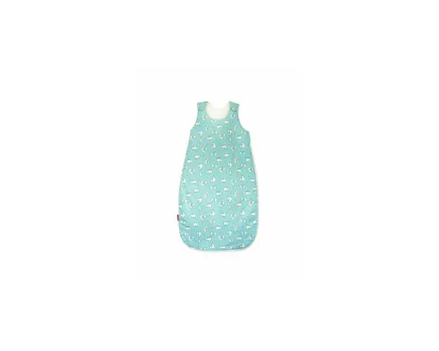 KidsDecor - Sac de dormit fara maneci Ursi polari 95 cm din Bumbac, 95x36 cm, 12-24 luni, Tog 0.8