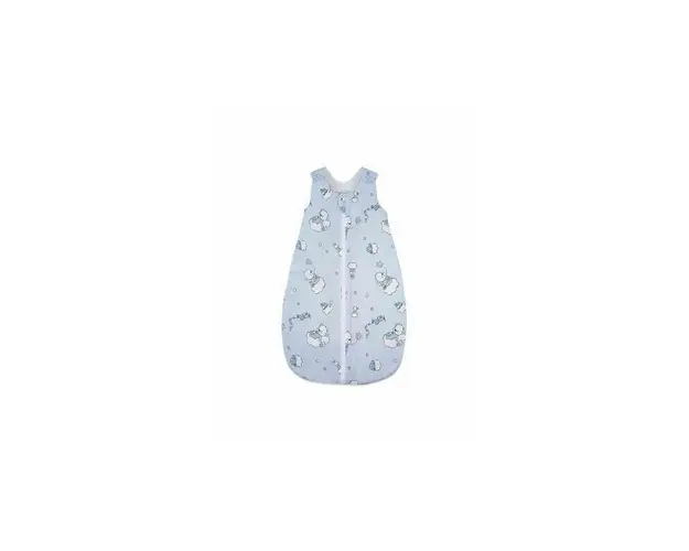 KidsDecor - Sac de dormit fara maneci Ursuletul Martinica 70 cm din Bumbac, 70x30 cm, 3-9 luni, Tog 0.8, Albastru