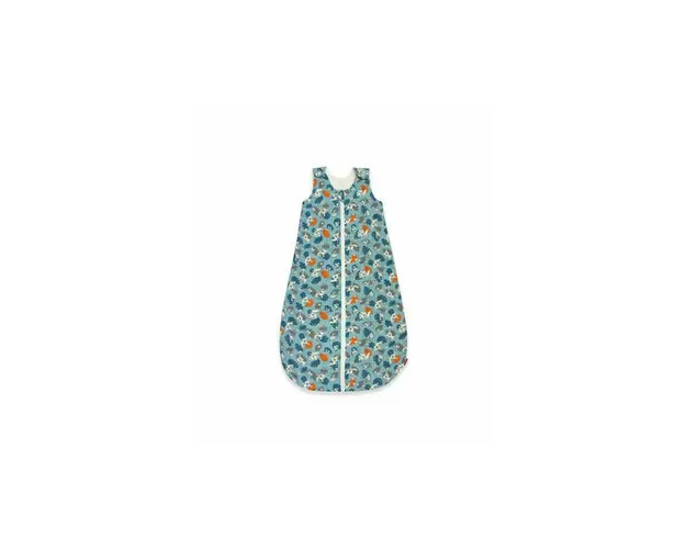 KidsDecor - Sac de dormit fara maneci Tiger Jungle 60 cm din Bumbac, 60x23 cm, 0-3 luni, Tog 1.0
