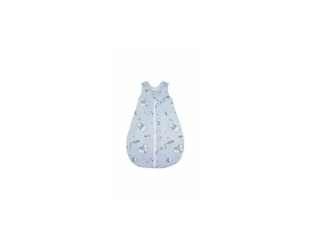 KidsDecor - Sac de dormit fara maneci Ursuletul Martinica 60 cm din Bumbac, 60x23 cm, 0-3 luni, Tog 1.0, Albastru