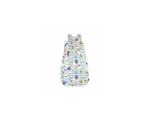 KidsDecor - Sac de dormit fara maneci Pestisori 85 cm din Bumbac, 85x34 cm, 6-12 luni, Tog 0.5
