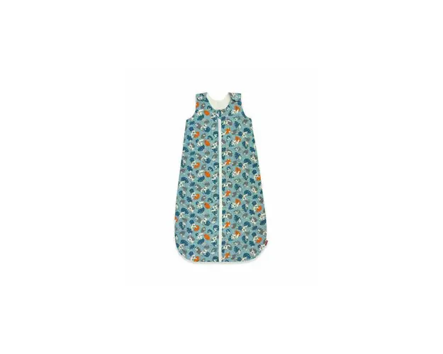 KidsDecor - Sac de dormit fara maneci Tiger Jungle 110 cm din Bumbac, 110x38 cm, 18-36 luni, Tog 0.5