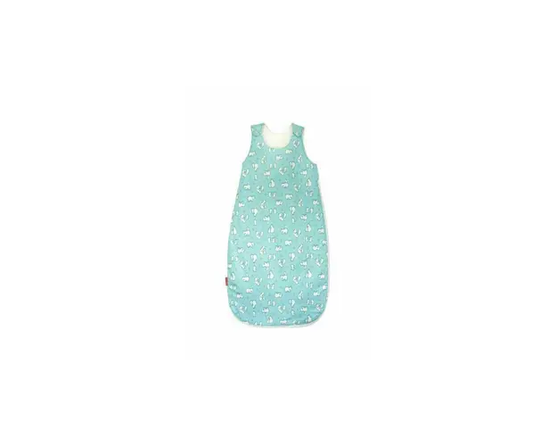 KidsDecor - Sac de dormit fara maneci Ursi polari 110 cm din Bumbac, 110x38 cm, 18-36 luni, Tog 0.5
