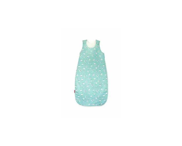 KidsDecor - Sac de dormit fara maneci Ursi polari 130 cm din Bumbac, 130x42 cm, 3-5 ani, Tog 0.5