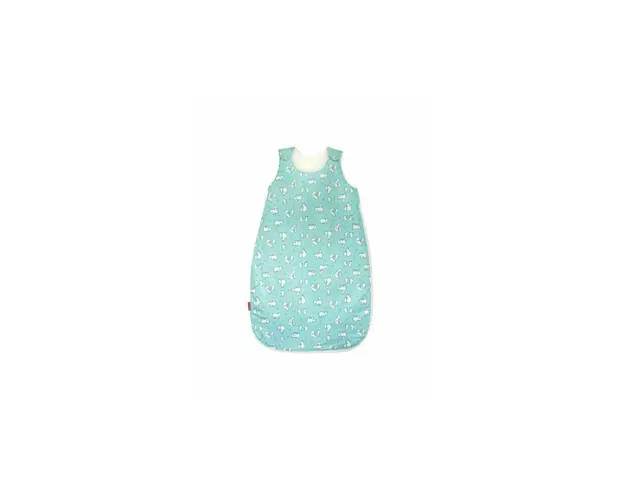 KidsDecor - Sac de dormit fara maneci Ursi polari 70 cm din Bumbac, 70x30 cm, 3-9 luni, Tog 0.5