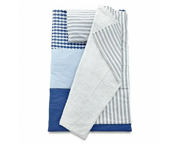 Sac de dormit multifunctional BabyJem Nap Mat (Pentru: Fetite)