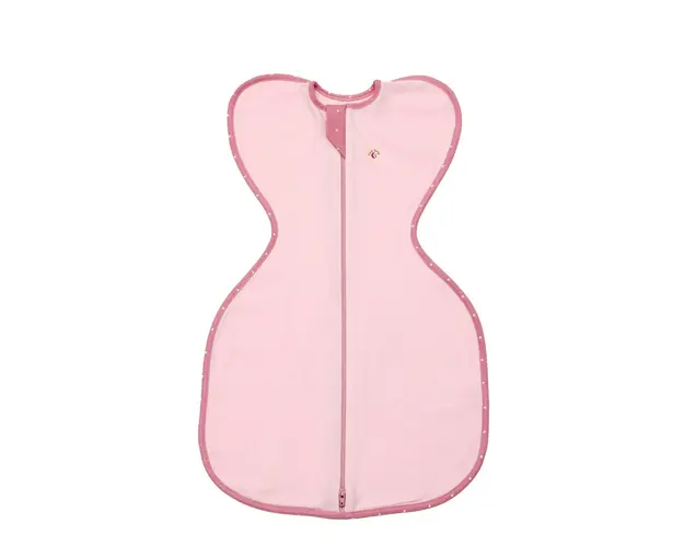 Sac de dormit nou-nascut Swaddle First Sleep Blush Pink