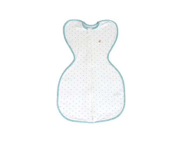 Sac de dormit nou-nascut Swaddle First Sleep Calm Light, 60 cm, 1 tog