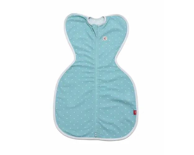 Sac de dormit nou-nascut Swaddle First Sleep Calm Star, 60 cm, 1 tog