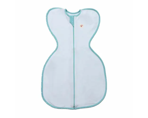 Sac de dormit nou-nascut Swaddle First Sleep Coral Blue