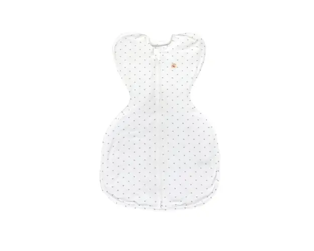Sac de dormit nou-nascut Swaddle First Sleep Star Light, 60 cm, 1.5 tog