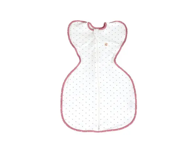 Sac de dormit nou-nascut Swaddle First Sleep Sweet Light, 60 cm, 1 tog