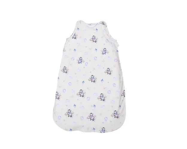 Lorelli - Sac de dormit, primavara/vara, pentru copii cu inaltimea maxima de 95 cm, Blue Aeroplane