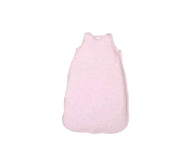 Sac de dormit, primavara/vara, pentru copii cu inaltimea maxima de 95 cm, Pink Sky