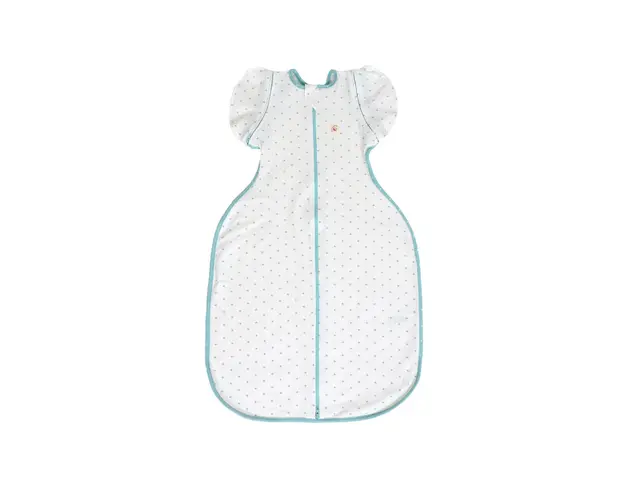 Sac de dormit Swaddle First Sleep Calm Light, faza 2, pentru bebelusi 3-6 luni