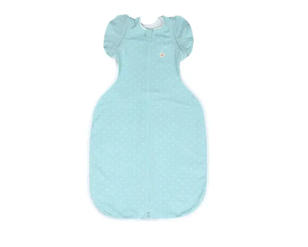 Sac de dormit Swaddle First Sleep Calm Star, faza 2, pentru bebelusi 3-6 luni