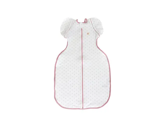 Sac de dormit Swaddle First Sleep Sweet Light, faza 2, pentru bebelusi 3-6 luni