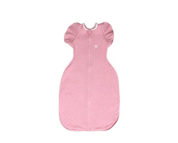 Sac de dormit Swaddle First Sleep Sweet Star, faza 2, pentru bebelusi 3-6 luni