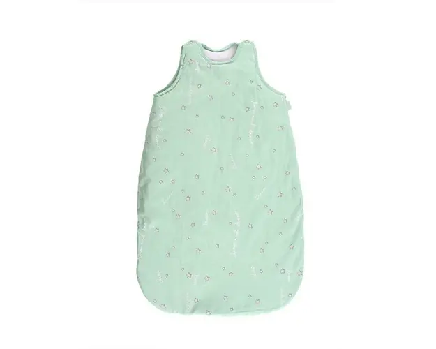 Sac de dormit toamna/iarna, pentru copii cu inaltimea maxima de 85 cm, Green Sleep&Dream
