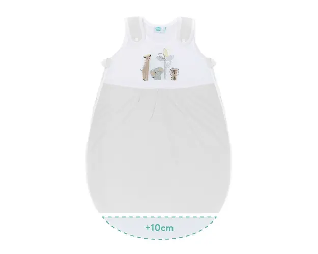 Sac de dormit Vario light grey reglabil 60-70 cm. Fillikid