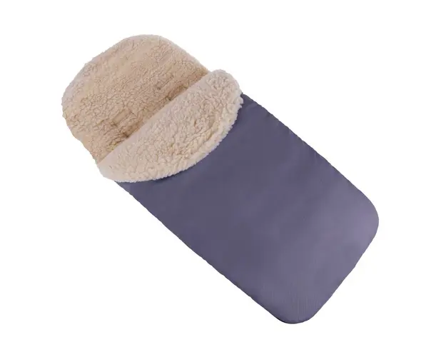 Sac de iarna de lana impermeabil Nativo Winter 85x40 cm Gri