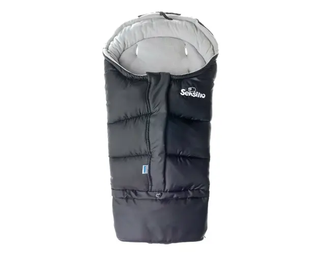 Sac de iarna Sensillo 3 in 1 POLAR Negru/Gri