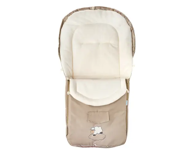 Sac de iarna Sensillo POLAR Cappuccino 95X40 cm