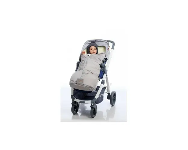 Sac termic de iarna pentru carucior, impermeabil, captuseala polar fleece,