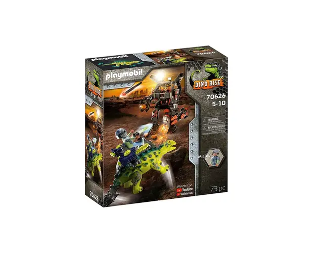 Playmobil - Saichania - Invazia Robotilor
