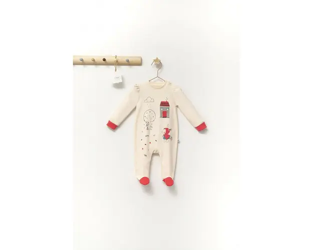 Salopeta eleganta Scufita rosie pentru bebelusi, Tongs baby (Culoare: Roz, Marime: 3-6 Luni)