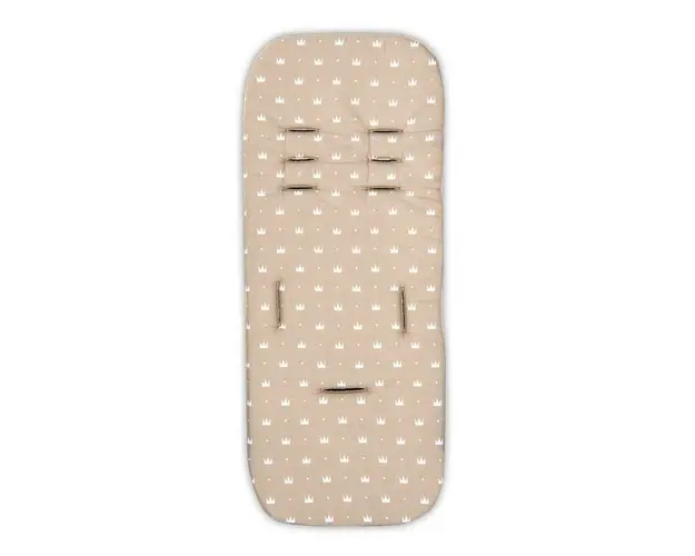 Lorelli - Husa carucior Cu spuma cu memorie Cosy Travel Crowns, Bej
