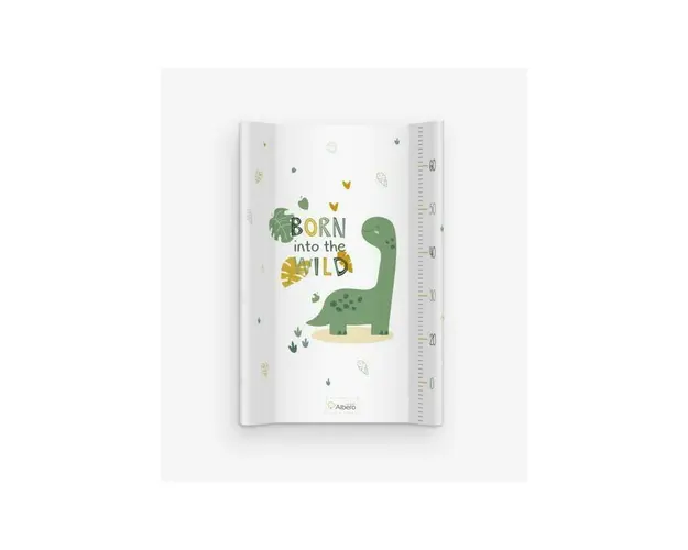 Saltea de infasat bebe cu intaritura 70x47,5 Klups DINOZAUR 417