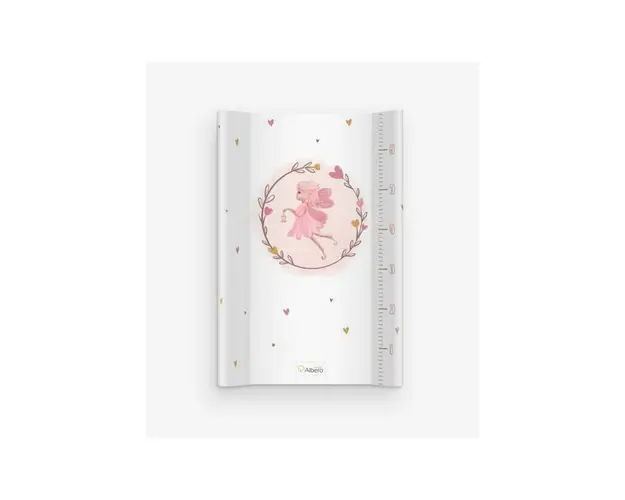 Saltea de infasat, Klups, Fairy, Cu intaritura, Cu 4 picioruse, 70x47,5 cm, Multicolor