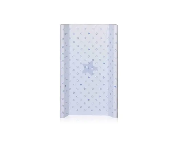 Lorelli - Saltea de infasat, Cu intaritura, 80x50 cm, Albastru