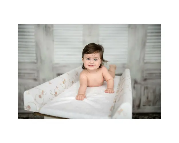 Lorelli - Saltea de infasat, Cu intaritura, 80x50 cm, Verde