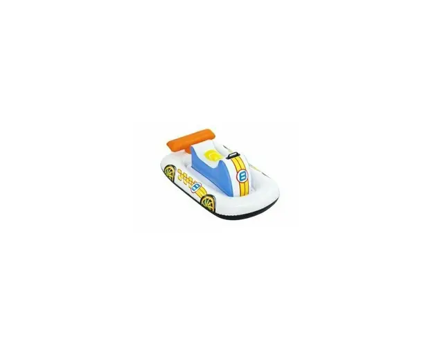 Saltea gonflabila copii, masinuta pentru piscina, Bestway 41480, 110 x 75 cm