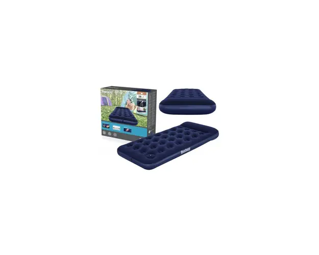 Saltea gonflabila cu tetiera, Bestway 67224, pompa de picior incorporata