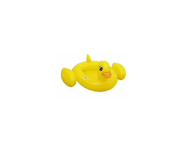 Saltea gonflabila ratusca pentru copii, Bestway 34151, 100 x 99 cm